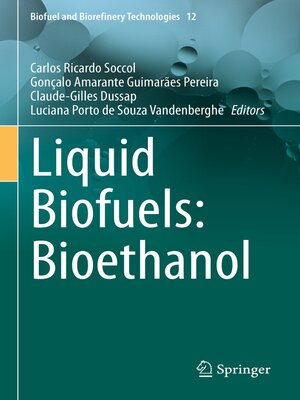 cover image of Liquid Biofuels